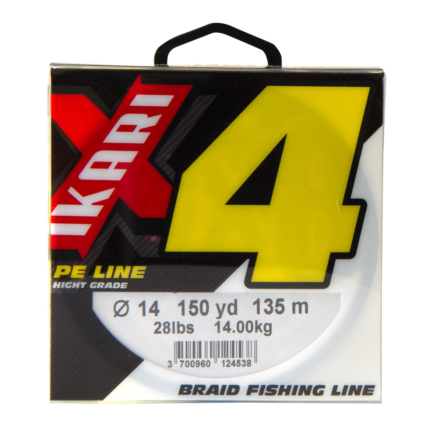 Tresse Ikari X4 Jaune