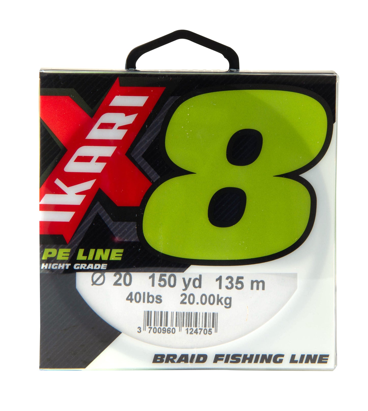 Tresse Ikari X8 Chartreuse