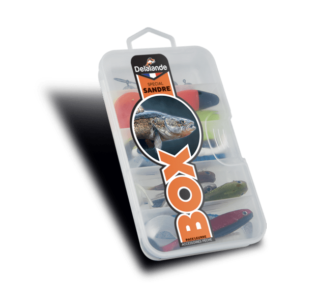 Coffret Leurres Souples