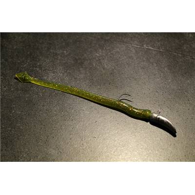 Les têtes bavette avec dragon lançon