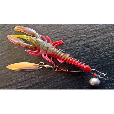 Les écrevisses à palette