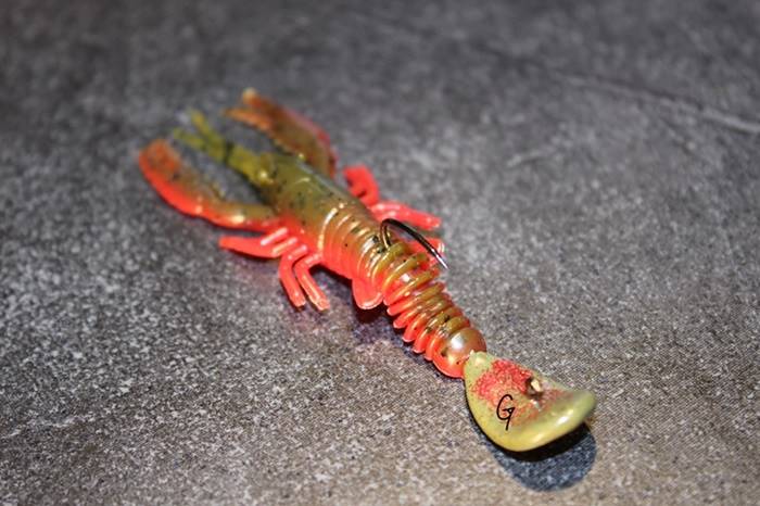 Têtes Pelle avec Écrevisse lot de 2