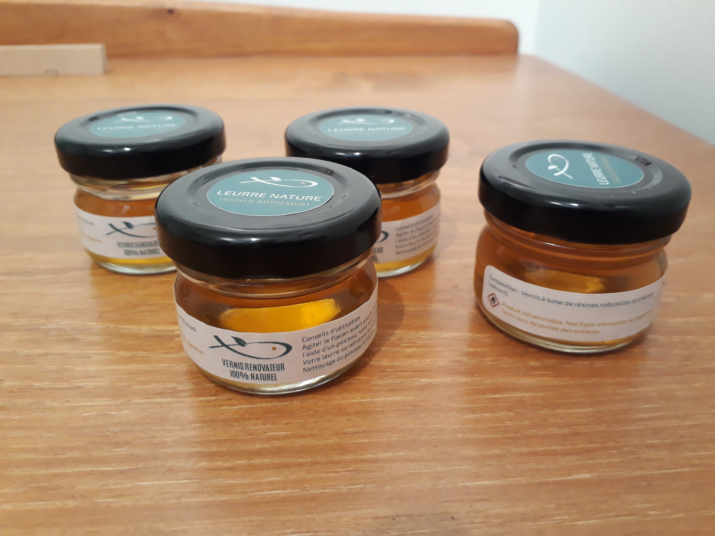 Vernis Rénovateur 100 % Naturel – Entretien Leurres Bois