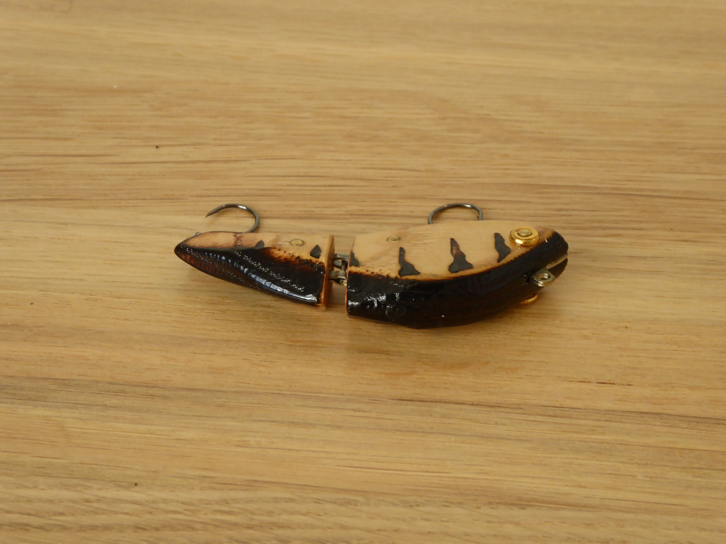 BARNABÉ 80 Coulant Lentement – Swimbait Articulé