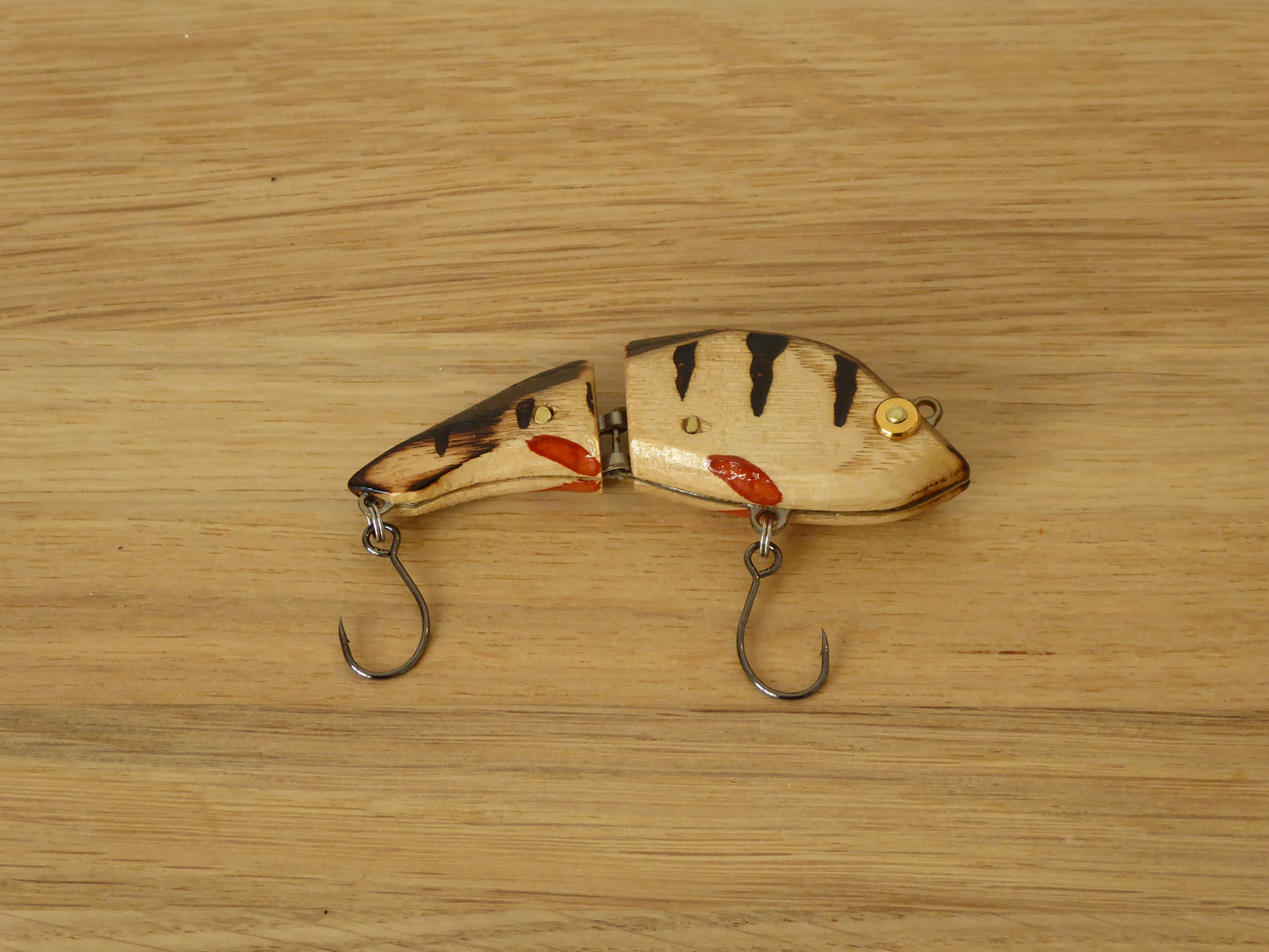 BARNABÉ 80 Coulant Lentement – Swimbait Articulé