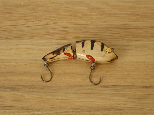 BARNABÉ 80 Coulant Lentement – Swimbait Articulé