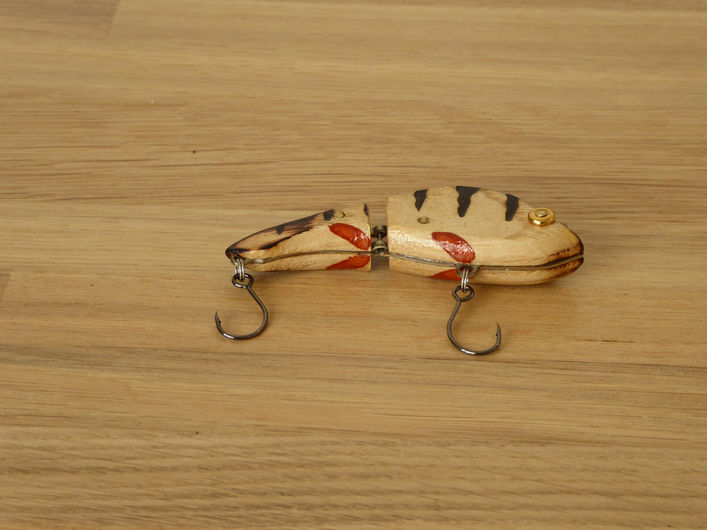 BARNABÉ 80 Coulant Lentement – Swimbait Articulé