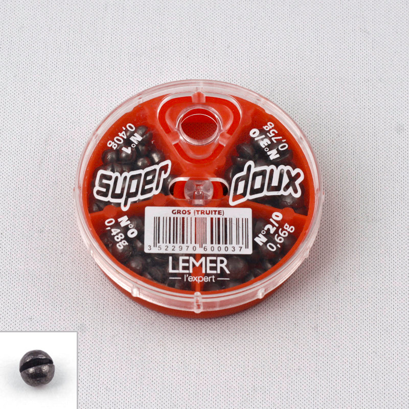 Plomb Fendu Super Doux Spécial Truite