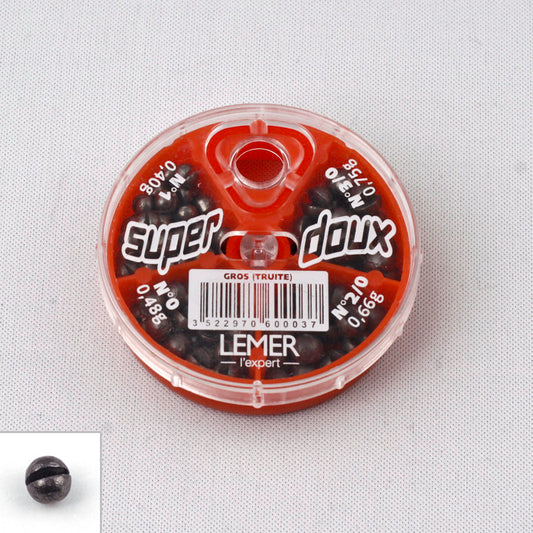 Plomb Fendu Super Doux Spécial Truite