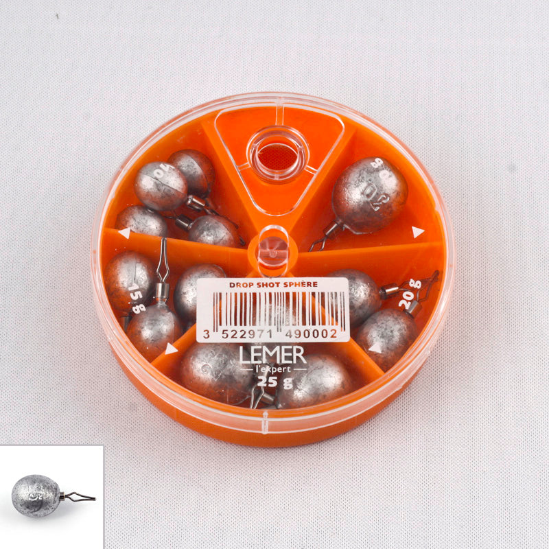 Drop Shot – Boîte distributrice 5 cases