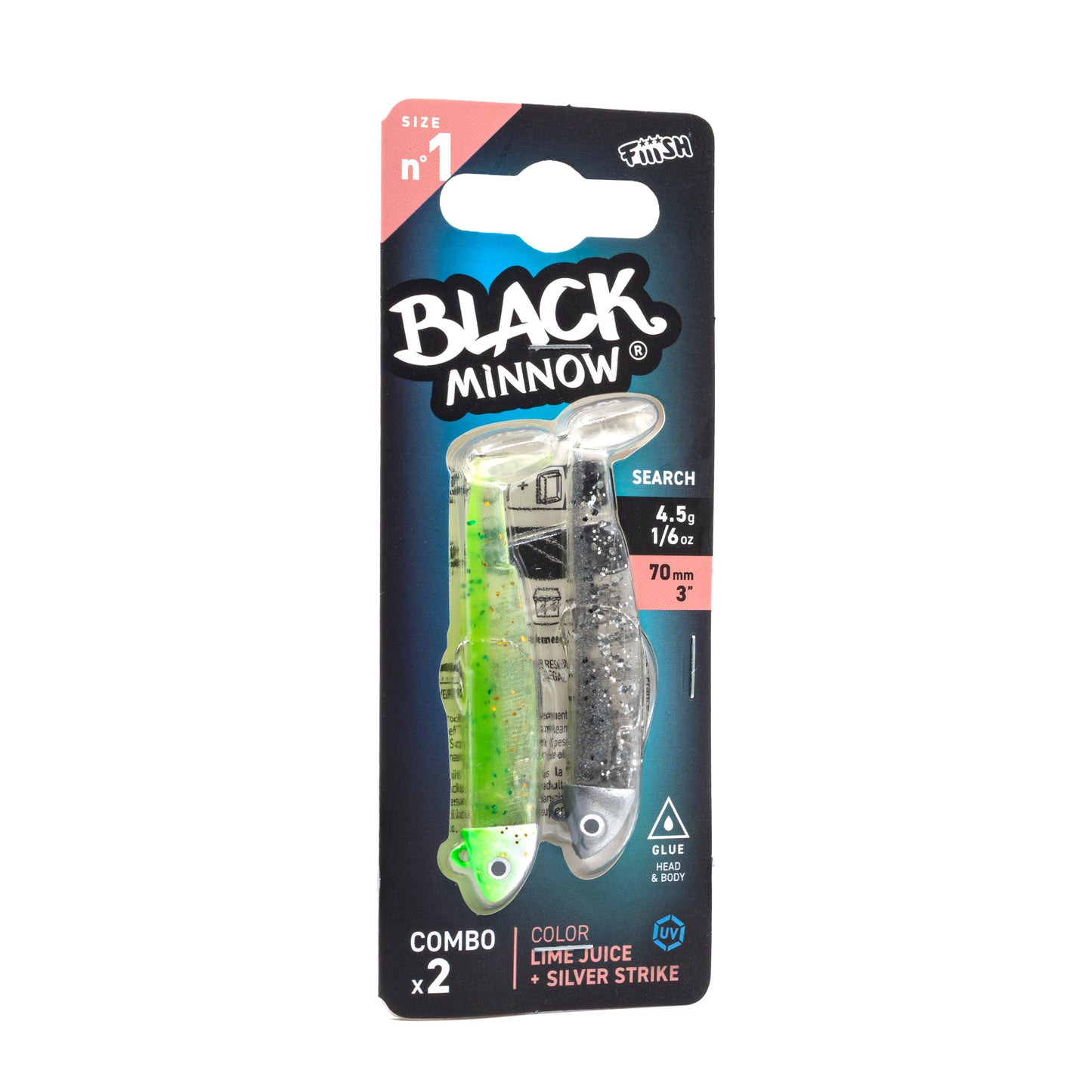 Black Minnow Double Combos