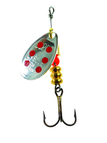 Cuillères Super CYBELE Argent Points rouge