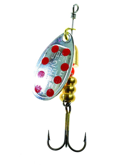 Cuillères Super CYBELE Argent Points rouge