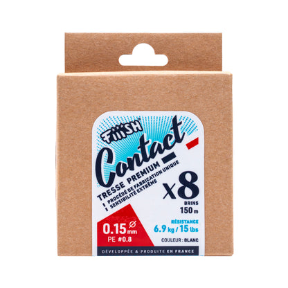 Tresse 8 Brins CONTACT