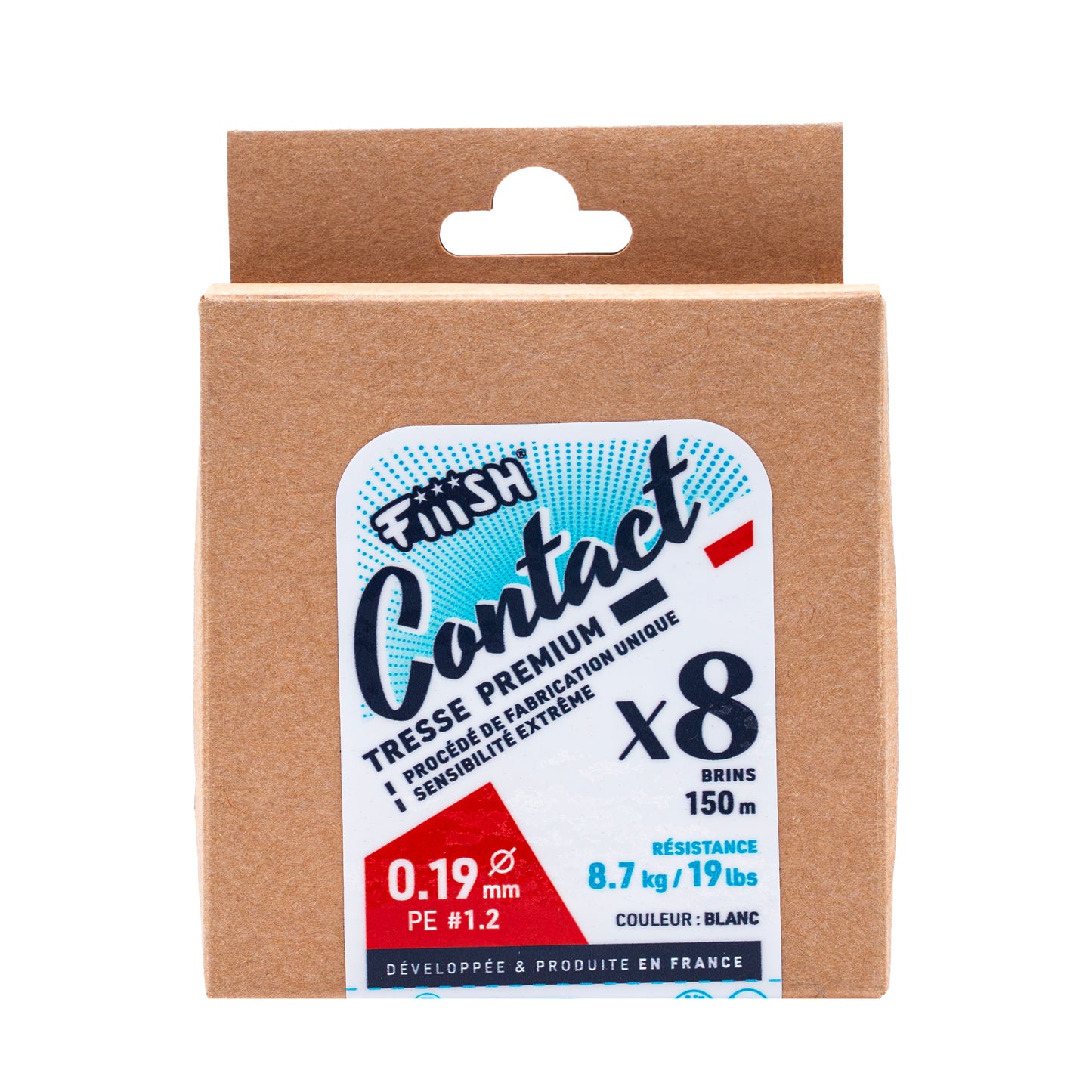 Tresse 8 Brins CONTACT