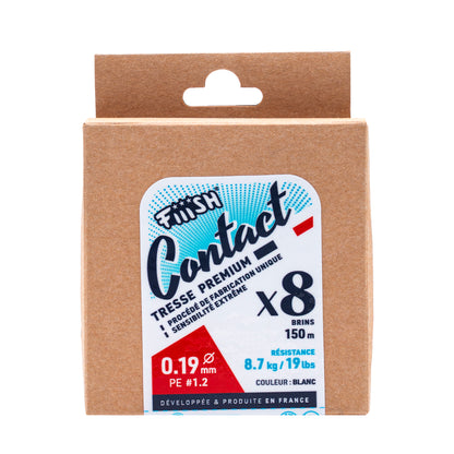 Tresse 8 Brins CONTACT