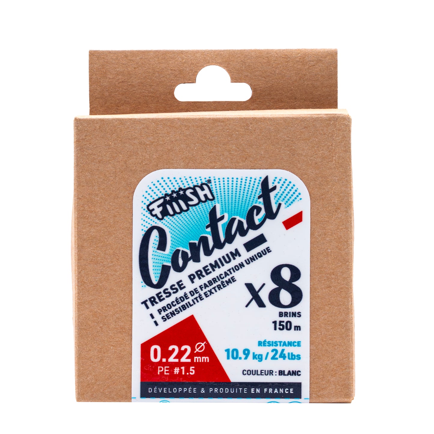 Tresse 8 Brins CONTACT