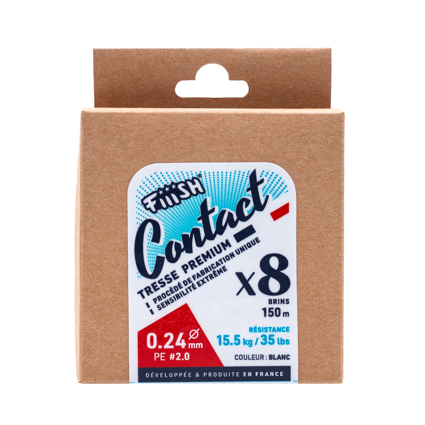 Tresse 8 Brins CONTACT