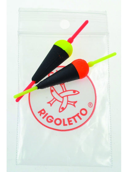 Flotteur Truite toulousin Fendu x2