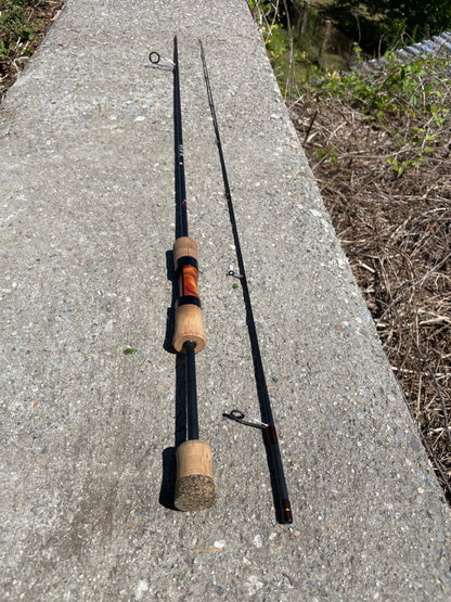 Canne Tricoleurres Édition Limitée Numérotée