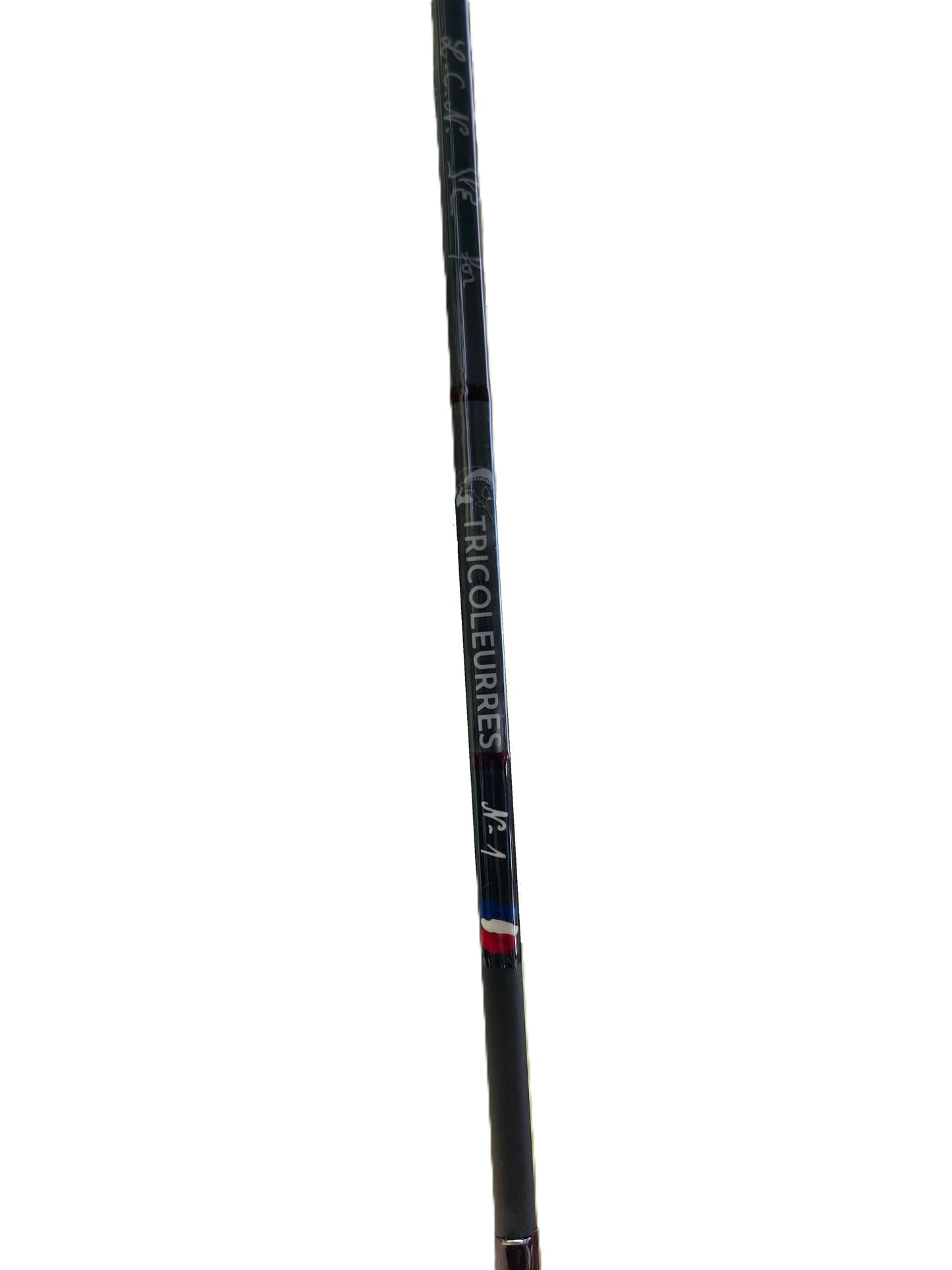 Canne Tricoleurres Édition Limitée Numérotée