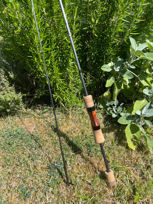 Canne Tricoleurres Édition Limitée Numérotée