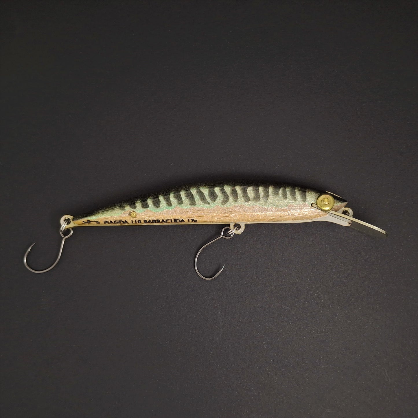MAGDA 110 – Poisson Nageur Bois Massif