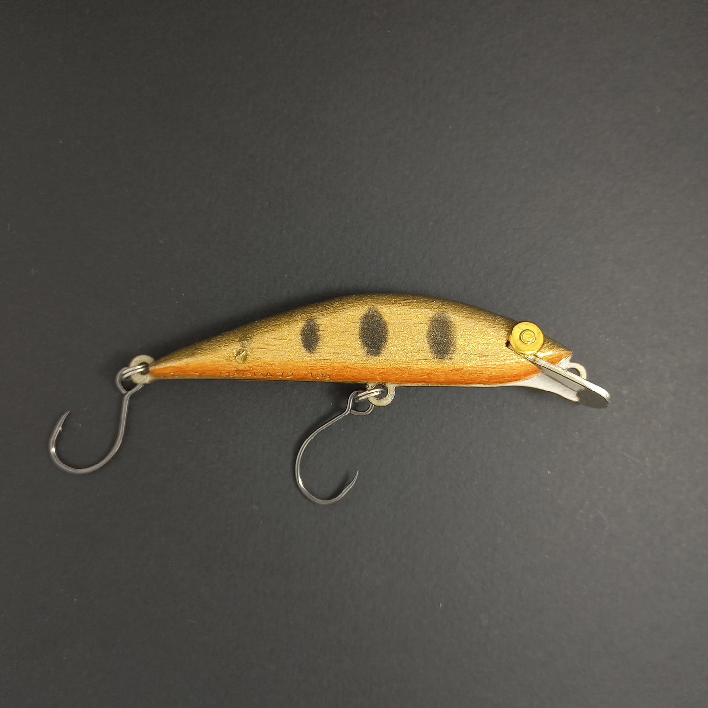 MAGDA 72 – Poisson Nageur Bois Massif