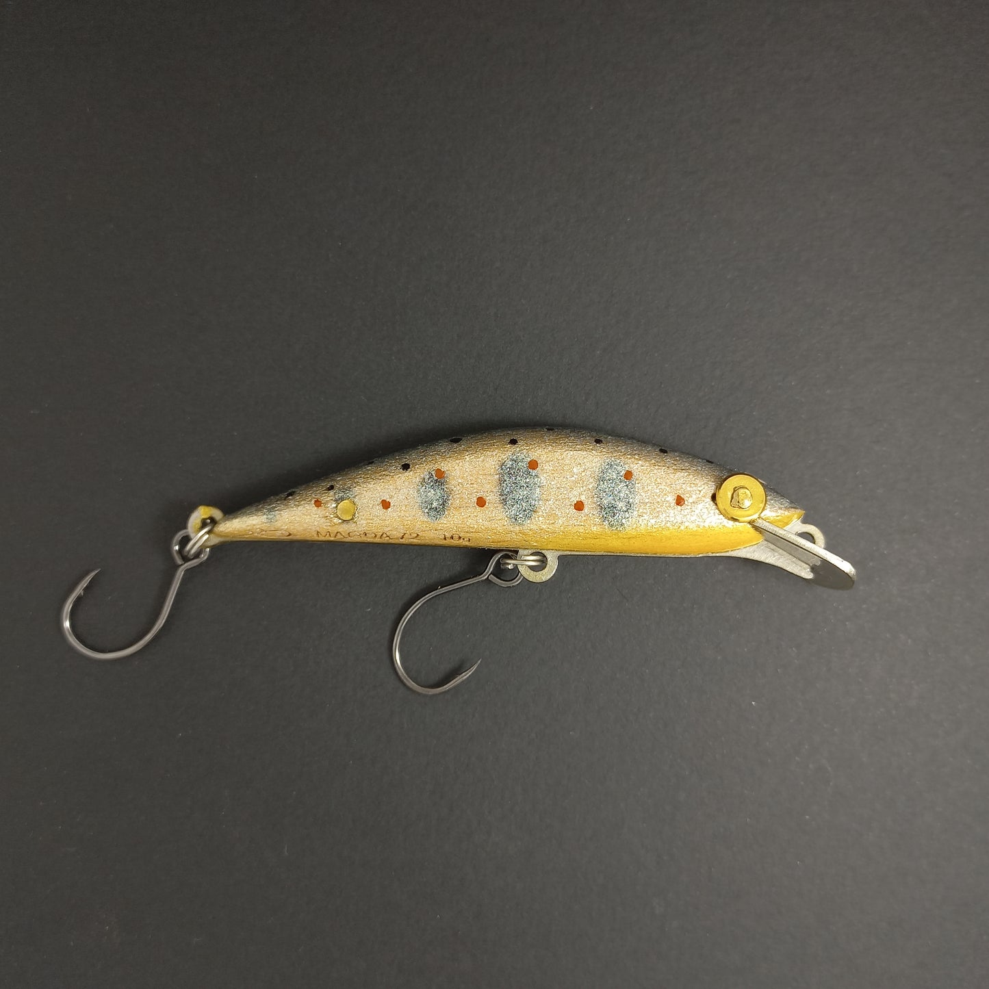 MAGDA 72 – Poisson Nageur Bois Massif