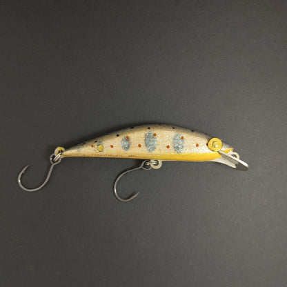 MAGDA 72 – Poisson Nageur Bois Massif