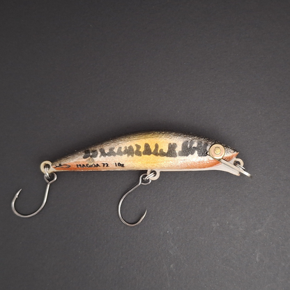 MAGDA 72 – Poisson Nageur Bois Massif