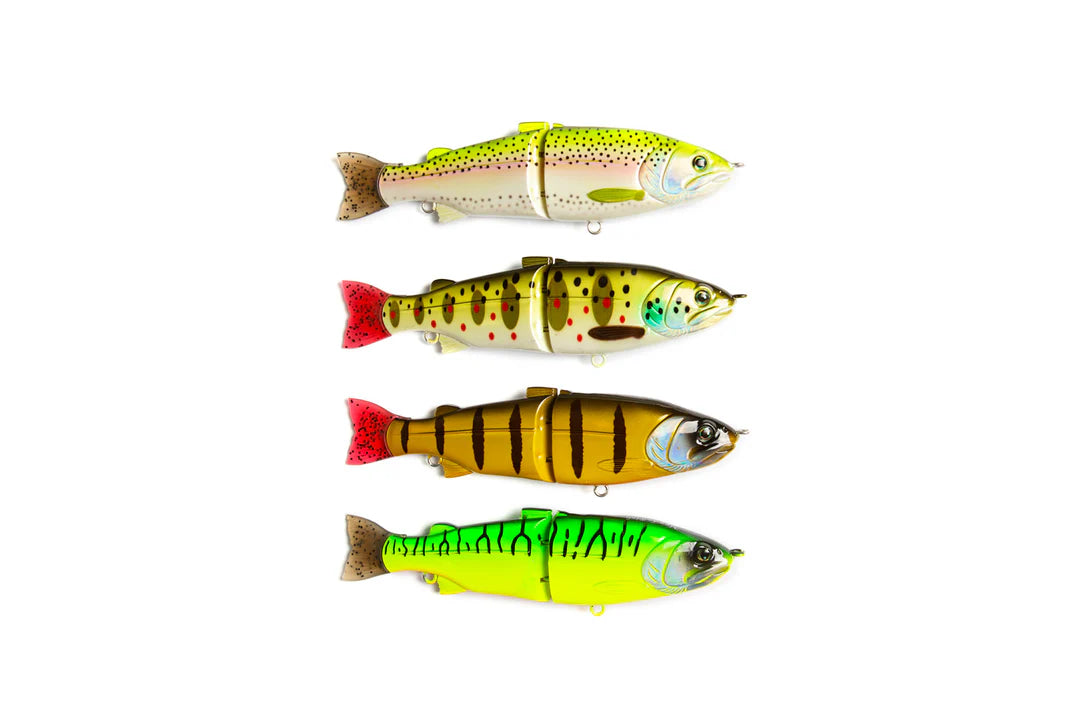 Statam 190S – Glide Bait Brochet Haute Précision