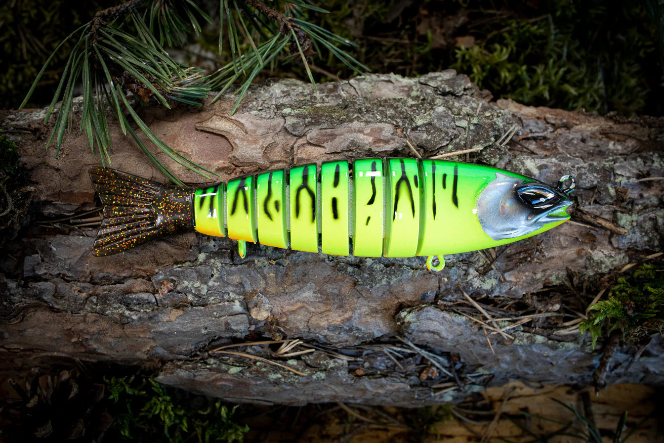 S-Funky 157 mm – Swimbait Articulé Haute Fluidité