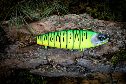 S-Funky 157 mm – Swimbait Articulé Haute Fluidité