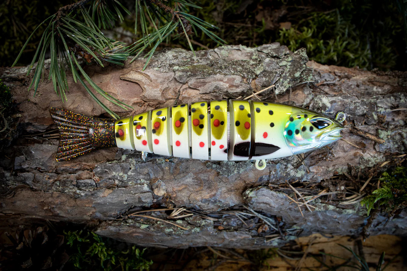 S-Funky 157 mm – Swimbait Articulé Haute Fluidité