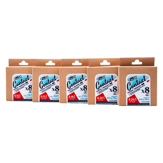 Tresse 8 Brins CONTACT