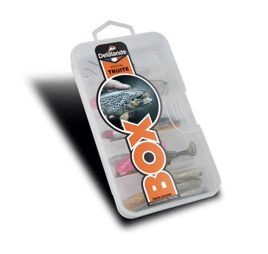 Coffret Leurres Souples