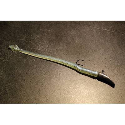 Les têtes bavette avec dragon lançon