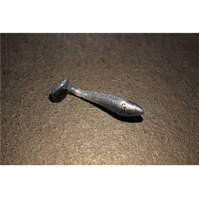 Les micro shad  3,8 cm lot de 4