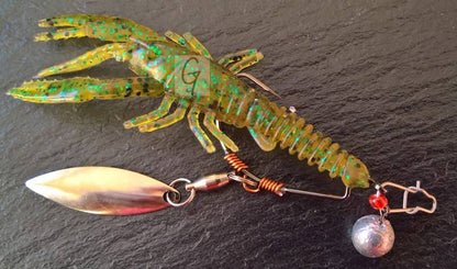 Les écrevisses à palette