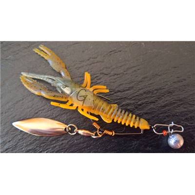 Les écrevisses à palette