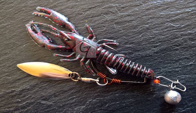 Les écrevisses à palette