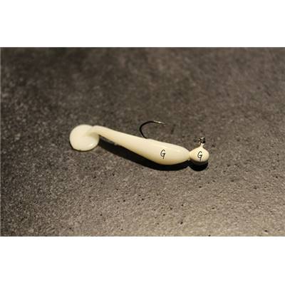 Les têtes finesse avec micro-shad - lot de 3