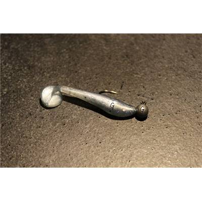 Les têtes finesse avec micro-shad - lot de 3