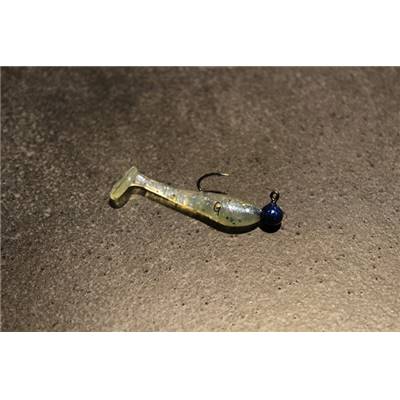 Les têtes finesse avec micro-shad - lot de 3