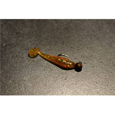 Les têtes finesse avec micro-shad - lot de 3