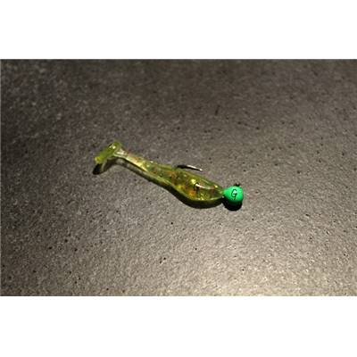 Les têtes finesse avec micro-shad - lot de 3