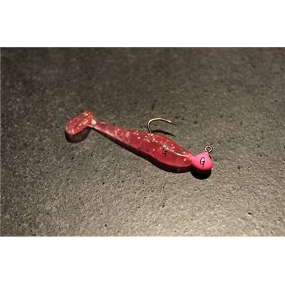 Les têtes finesse avec micro-shad - lot de 3