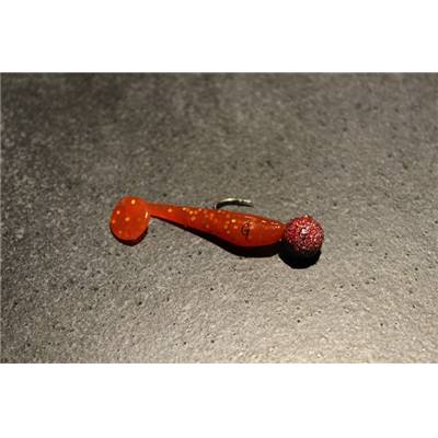 Les têtes finesse avec micro-shad - lot de 3