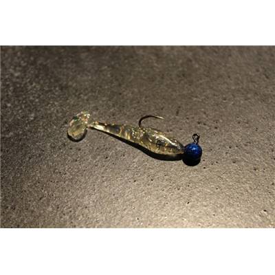 Les têtes finesse avec micro-shad - lot de 3